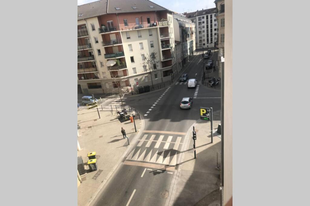 Apartamento Studio Centre Annemasse Proche Ceva Geneva Exterior foto